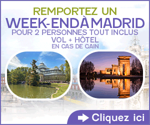 Jeu-concours : Gagnez un week-end à Madrid pour 2 personnes