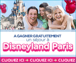 Gagnez un séjour à Disneyland Paris en famille - Concours gratuit