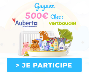 Gagnez des produits pour bébé Aubert et Vertbaudet